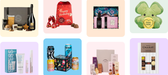 A selection of a few gifts