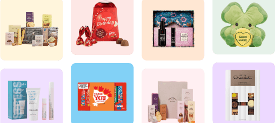 A selection of a few gifts